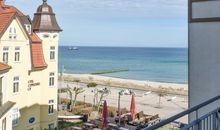 Der Ausblick vom West-Balkon