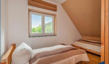 Schlafzimmer 3 mit zwei Einzelbetten
