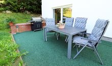 Ferienhaus  Köhler Am Walde incl. Bootsvermietung/ Urlaub mit Hund