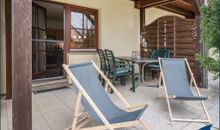 Ferienhaus Dünenhaus direkt hinter dem Deich