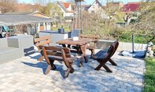 Eissegler auf dem Bodden