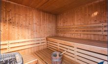 Sauna im Objekt Villa Vineta