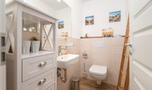 Gäste-WC im Erdgeschoss