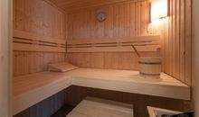 Sauna im Erdgeschoss