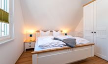 Schlafzimmer 2 im Obergeschoss des Ferienhauses
