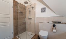 Badezimmer im Obergeschoss