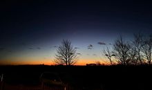 Ausblick vom Garten