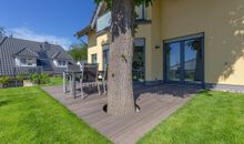 bestuhlte Terrasse in ruhiger Lage