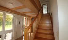 Treppe ins 1. Obergeschoss
