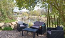 Loungebereich im Garten