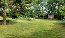 schöner Garten zum toben für Kinder