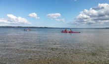 Strand in Norgaardholz