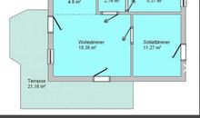 Grundriss der Ferienwohnung Luna