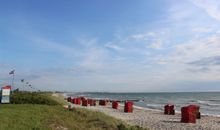 Der Badestrand von Schönhagen