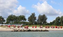 Badestrand von Schönhagen von der Wasserseite