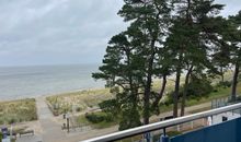 Blick vom Balkon