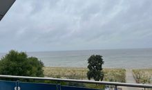 Blick vom Balkon
