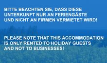 NEU! Kleine Auszeit - ABC1 -nur Feriengäste!