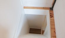 Treppe zur Dachterrasse