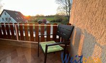 Blick in den Sonnenuntergang