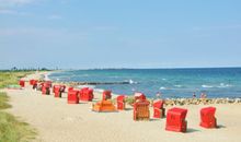 Der Badestrand ist nur 400m entfernt.