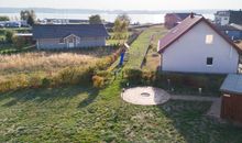 Blick auf den Seglerhafen und Spielplatz