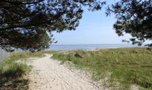Zugang zum Strand