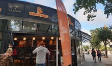 Das beliebte Café Backboot