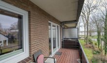 Ausblick aus der Wohnung