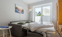 Die bequeme Schlafcouch