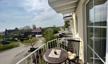 Balkon mit Meerblick