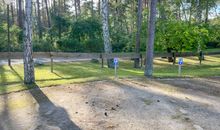 kostenfreier Parkplatz direkt vor der Tür