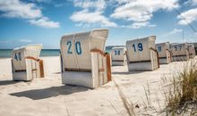 Idyll am Strand von Binz