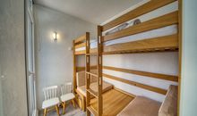Wohnzimmer mit Küchenzeile