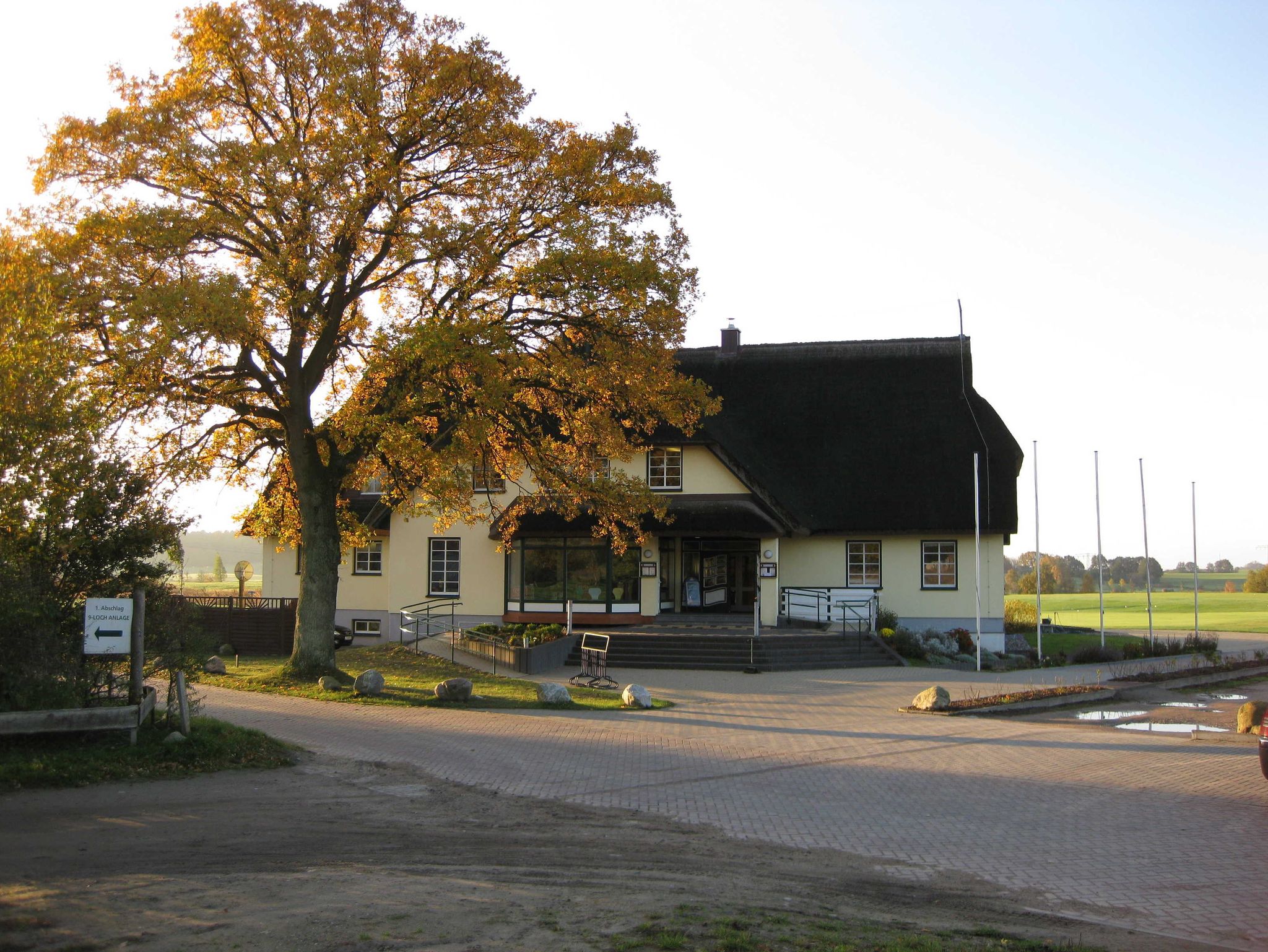 VILLA ACHTERKERKE, Ostsee im Hintergrund