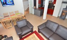 Schlafzimmer mit TV