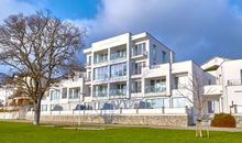Gemeinschaftlicher Wellness- & Saunabereich im Haus 1