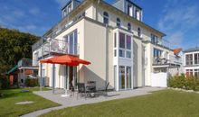 Aussenansicht Haus Möwe 2 mit Terrasse
