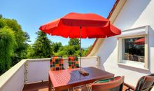 Terrasse im Obergeschoss