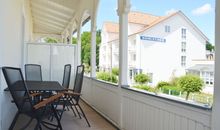 Möblierter Balkon