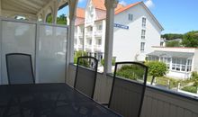 Möblierter Balkon