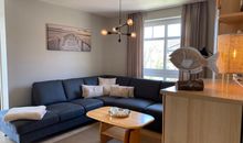 Wohnbereich Ferienwohnung Lichtblick