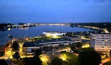 Ausblick bei Nacht