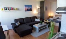 Wonzimmer mit Schlafbereich