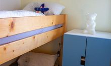 Kinderzimmer mit Etagenbett