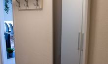 Garderobe mit Spiegel
