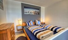 Wohnzimmer mit Kamin