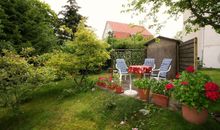 Sitzecke Garten
