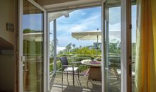 Balkon mit Meerblick