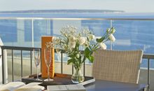 Balkon mit Meerblick